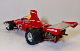 FERRARI B3 F1 SCALEXTRIC EXINMEX  *Hecho en MÉXICO