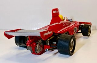 FERRARI B3 F1 SCALEXTRIC EXINMEX  *Hecho en MÉXICO