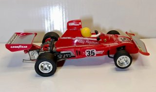 FERRARI B3 F1 SCALEXTRIC EXINMEX  *Hecho en MÉXICO