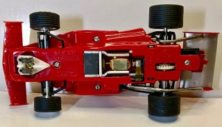 FERRARI B3 F1 SCALEXTRIC EXINMEX  *Hecho en MÉXICO