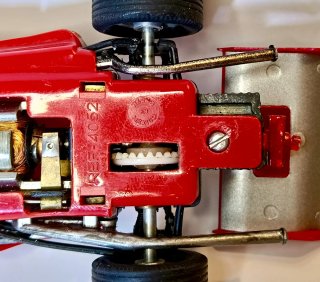 FERRARI B3 F1 SCALEXTRIC EXINMEX  *Hecho en MÉXICO