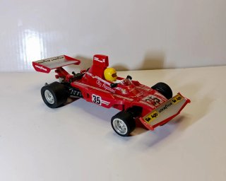 FERRARI B3 F1 SCALEXTRIC EXINMEX  *Hecho en MÉXICO