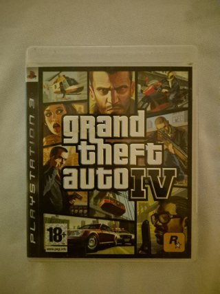 Grand Theft Auto IV (GTA 4) - PS3