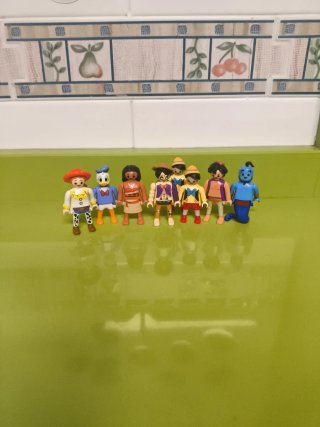 Set de 5 Figuras Kinder Sorpresa