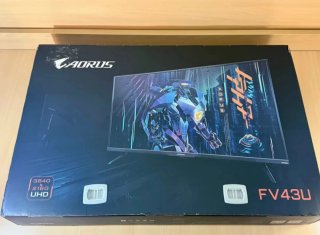Monitor Gigabyte Aorus FV43U 4K UHD
