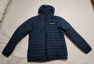 Cazadora Columbia Azul Hombre