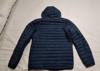Cazadora Columbia Azul Hombre
