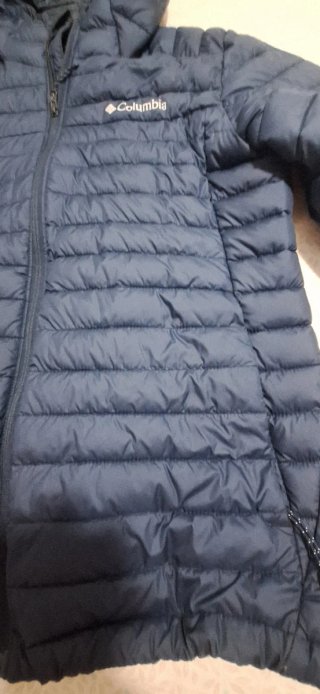 Cazadora Columbia Azul Hombre