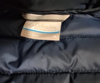 Cazadora Columbia Azul Hombre