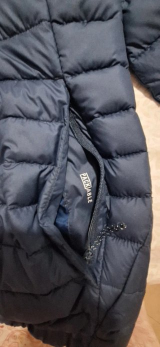 Cazadora Columbia Azul Hombre