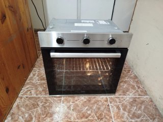 Horno Beko Acero Inoxidable