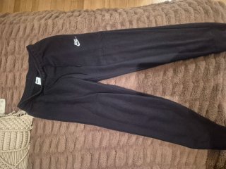 Pantalón chándal Nike negro