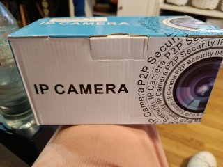 Cámara IP de Seguridad P2P