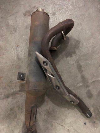 Escape para Suzuki LTZ 400