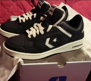 Converse Weapon Negras y Blancas