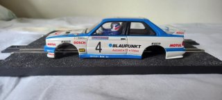 Carrocería Scalextric BMW M3 Altaya