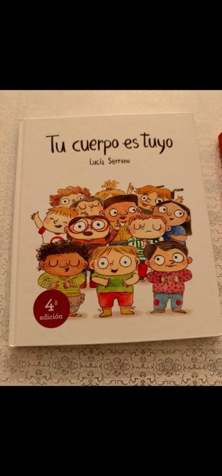 Libro tu cuerpo es tuyo