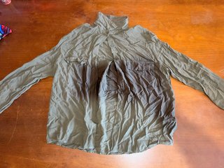Camisa verde mujer