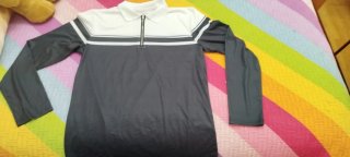 Jersey con Cremallera Talla M