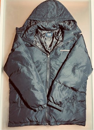 Chaqueta plumífero Fila Sport con capucha