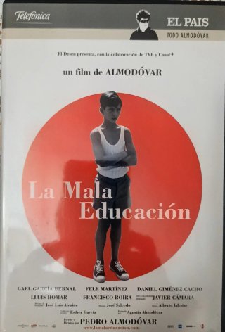 DVD La Mala Educación - Pedro Almodóvar