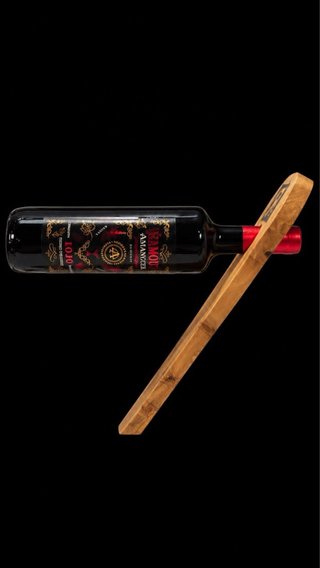 Guitarra equilibrio madera de olivo artesana