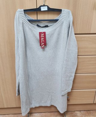 Vestido-jersey punto Magan Sportswear T.M nuevo