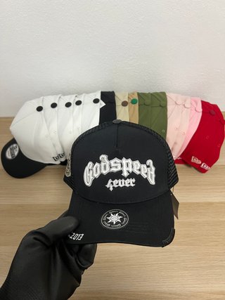 Gorra Godspeed Negra