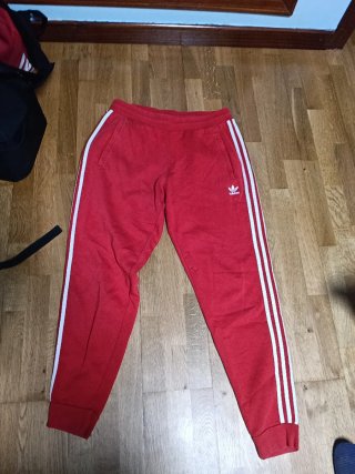 Pantalón chándal Adidas Originals Rojo