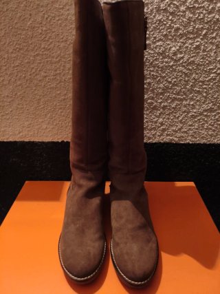 Botas Altas Marrones