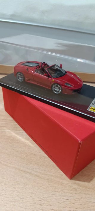 Modellino Ferrari 430 Spider LookSmart 1:43