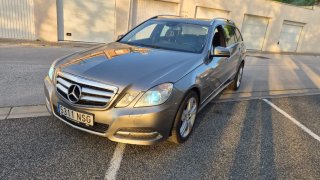 Mercedes-Benz Clase E 2012