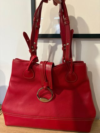 Bolso Balenciaga Rojo Vintage