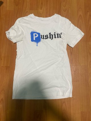 Camiseta Blanca con Estampado
