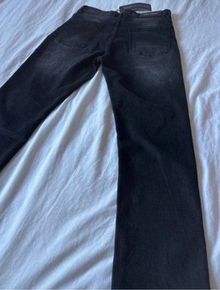 Vaqueros Supply negros hombre