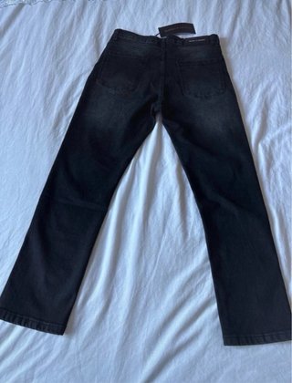 Vaqueros Supply negros hombre