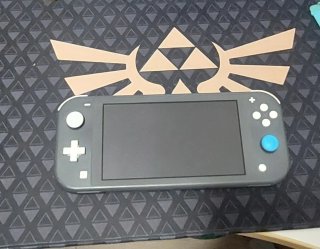 Nintendo Switch Lite Gris