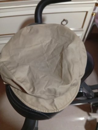 Gabardina beige hombre