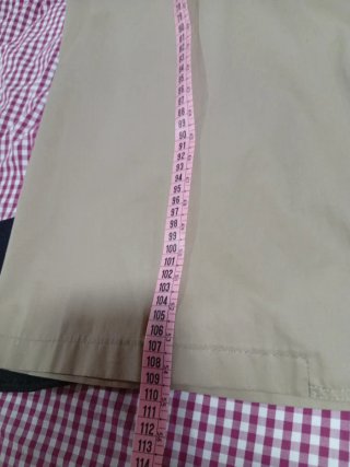 Gabardina beige hombre