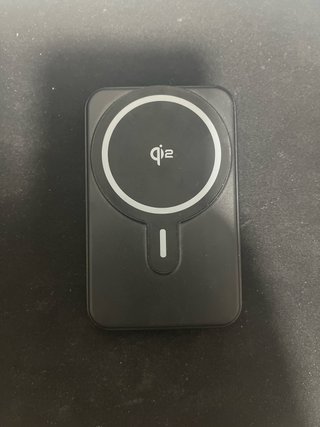 Cargador Portátil Qi2 Negro