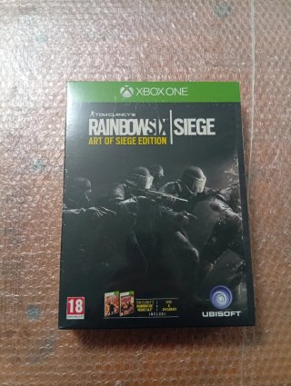 Rainbow Six Siege Art of Siege Edition Xbox One