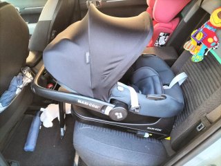 Maxi-Cosi Cabriofix con Base Isofix