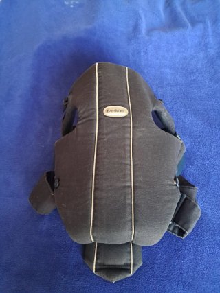 Mochila Portabebés BabyBjörn Negra