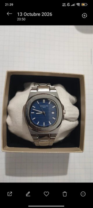Reloj Philippe Patek
