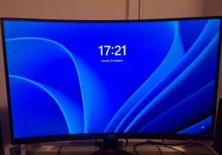 Monitor Gaming Curvo AOC 27 Pollici