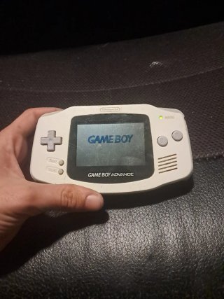 Nintendo Game Boy Advance Gris/Blanco