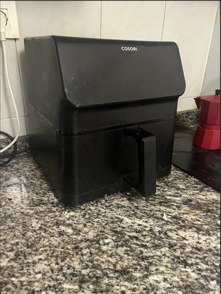 Freidora de aire COSORI negra