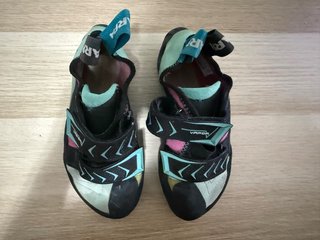 Scarpa Vapor V mujer LV EU37 Pies de Gato