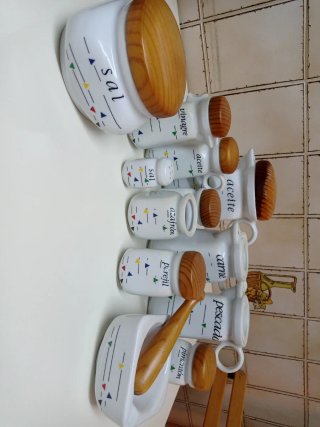 Set de Botes de Cocina de Cerámica Thous