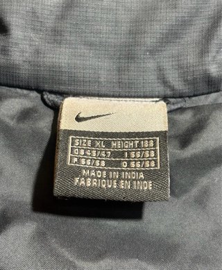 Chaqueta acolchada Nike Vintage Hombre